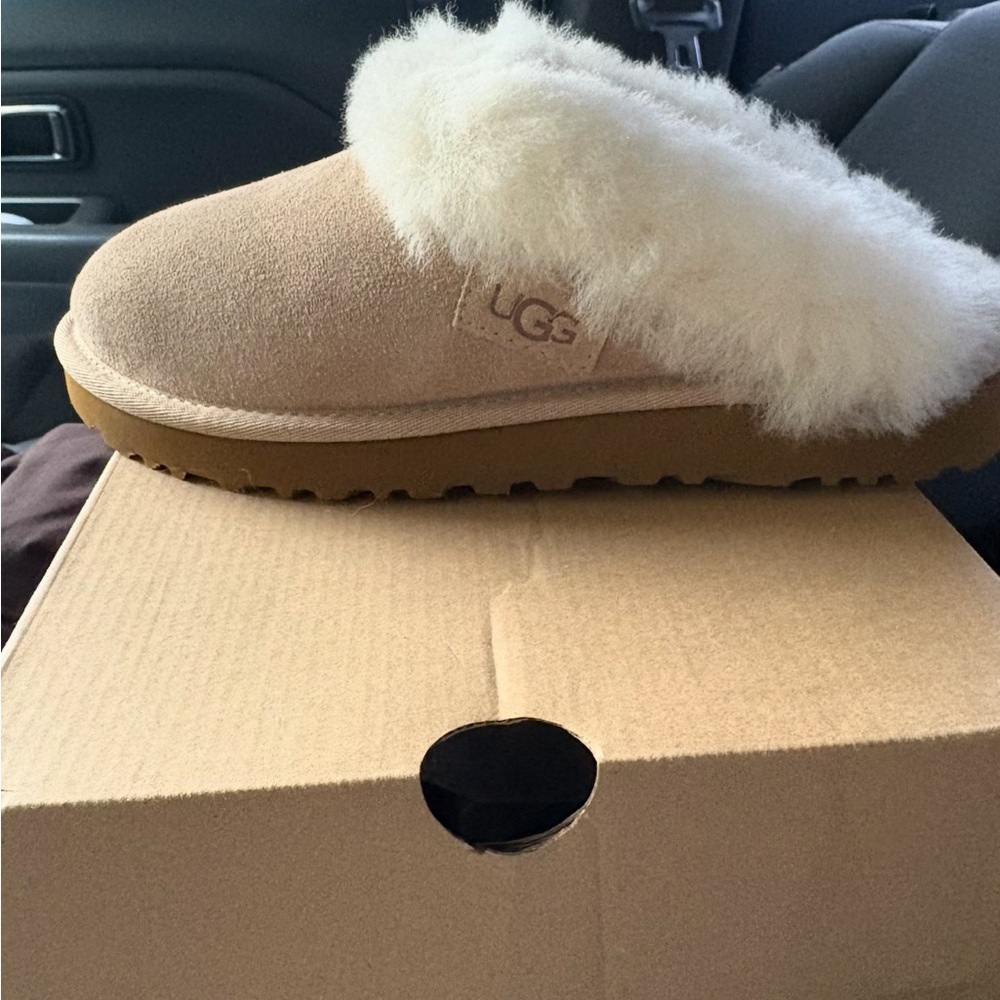 UGG Classic Tan Slippers